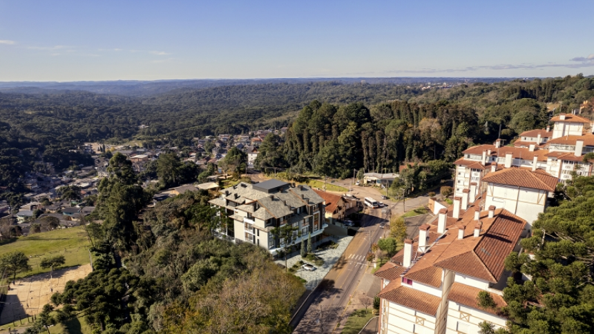 Vista Aérea Itajaí